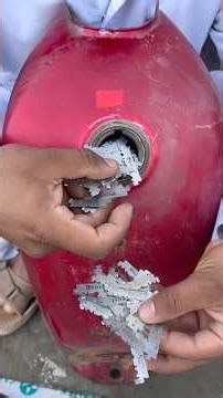 fuel tank clean karne ka best tarika 💯✅