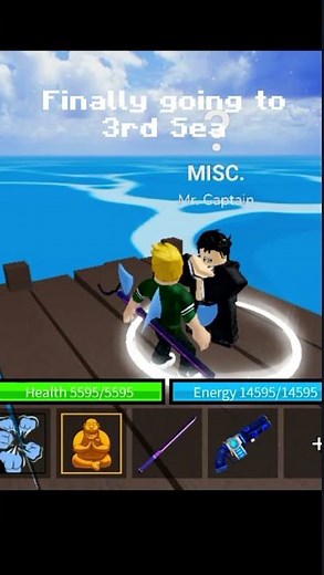 Finally!! going to 3rd sea