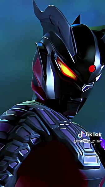 Ultraman Zero Darkness Saga: Scribble Art and Dark Knight Edits