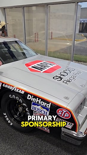184K views · 4.3K reactions | As we continue to celebrate our 100th anniversary, we look back at our first primary sponsorship in NASCAR on the legendary Buddy Baker’s “Gray Ghost” that won the Daytona 500.  Now owned by Bill McAnally Racing, Bill shares more about this important milestone in our racing history. | The NAPA Network | Facebook