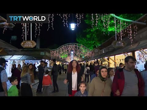 Showcase: Ramadan celebrations in Istanbul