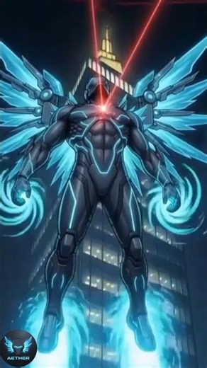 Aether: Ep 7 - Vertical Pursuit 🏢 | Gravity Defying Action