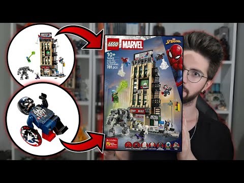 YENİ LEGO SPİDER-MAN SETİ | Spider-Man vs. Mysterio: The Daily Bugle