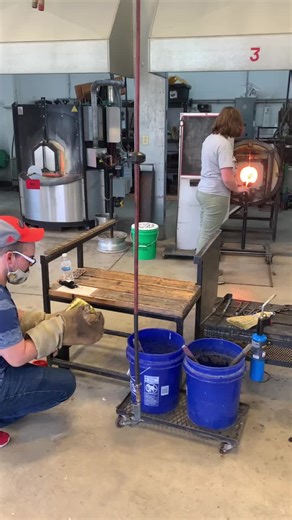 #glassblowing #glassblowing101 #indiana #ballstate