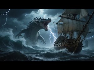 Leviathan: The Most Terrifying Sea Monster in History – Ruler of the Ancient Oceans!