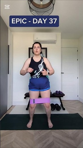 EPIC - DAY 37 | Dumbbell Lower Body Workout#carolinegirvan