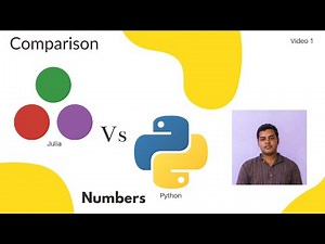 Julia Vs Python Comparison