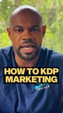 I've Simplified KDP Marketing To 2 Things