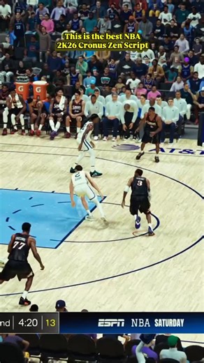 NBA 2k on Instagram: "There’s a reason top NBA 2K26 players stay consistent. Timing stays locked. This Cronus Zen script helps with that. Follow for daily 2K tips, check the bio. Best NBA 2k26 cronus zen script link in bio 👆 🏵️ ZEN SCRIPT #cronuszen #nba2k26 #nba #ps5 : #2kcommunity"