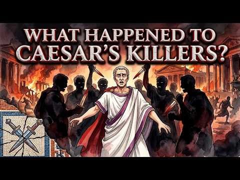 What Happened To The Men Who Killed Julius Caesar? The Terrifying Fate of His Assassins