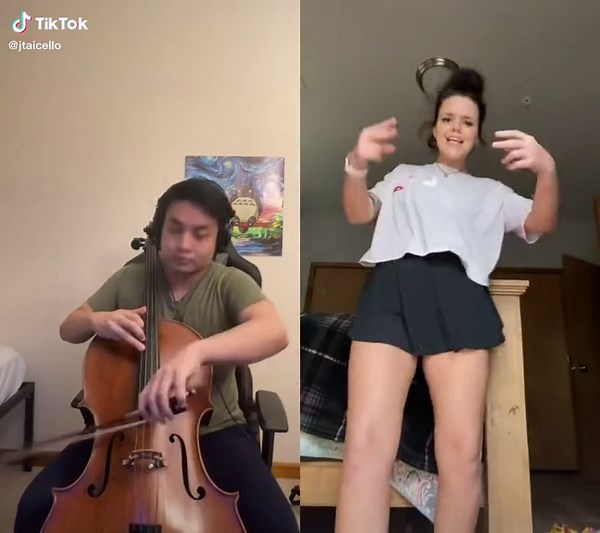 Creative Duet with Cello: Memes and Music Collide