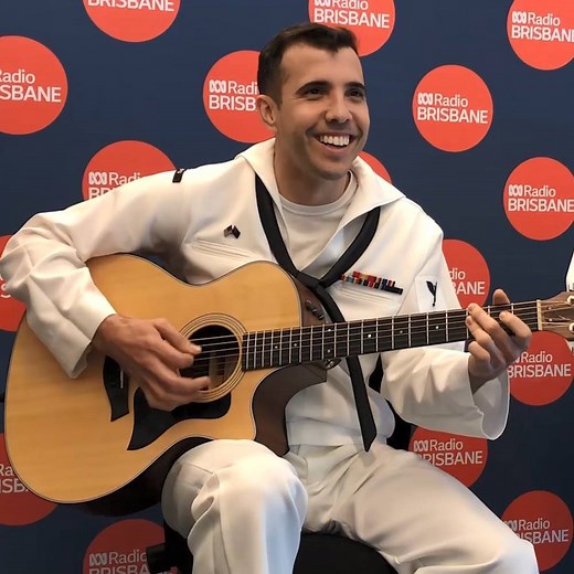 1.2M views · 10K reactions | 論 LISTEN TO THIS  The 7th Fleet United States Navy Band dropped by this morning to play a beautiful rendition of Hall & Oates 'Sara Smile'! | ABC Brisbane | Facebook