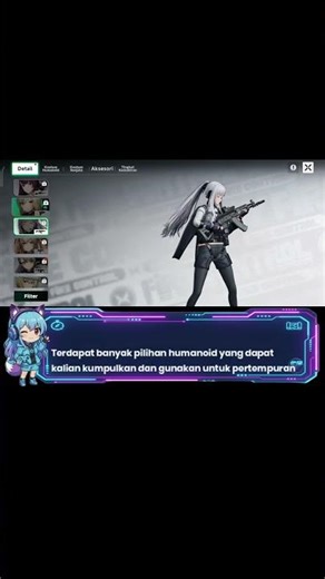 Detail Lengkap Kustomisasi Humanoid Game TPS Ini! #GirlsFrontlineFireControl #GamePlay #ShunaPlayz