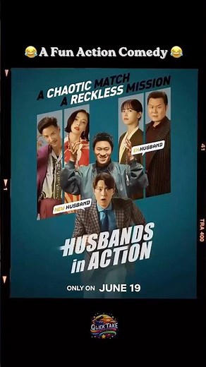 Husbands in Action – Is This Netflix's Most Fun Action Comedies? 😳🔥 남편들 #Netflix #Shorts