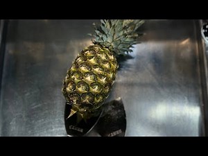 Pineapple Ice Cream Roll Recipe 🍍 | Tropical Sweet Treat