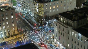 21K views · 261 reactions | As the first of three sections for Boston Children's new pedestrian bridge were put into place, a camera captured this bird's eye view of the progress! Check it out and follow @transformingtomorrow on Instagram for more construction happenings at the hospital. | Boston Children’s Hospital | Facebook