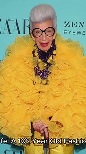 Fashion Icon Iris Apfel Dies Aged 102 #reels | Wow Story