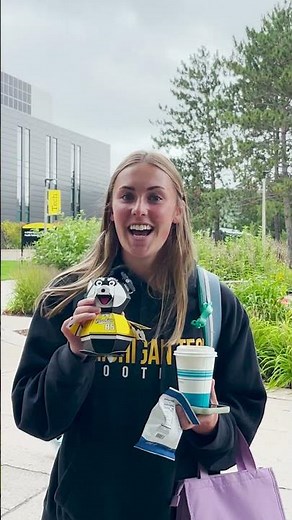 "Why did you choose your major?" Michigan Tech students answer share their reasons. 💛🖤