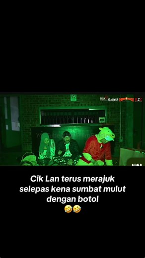 Kisah Night Walk Cik Lan dan Bonda Rozita Ibrahim