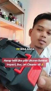 The Difference Between Drill Battery Types A, B, C 🔋 Which One is Right? (Complete Guide)