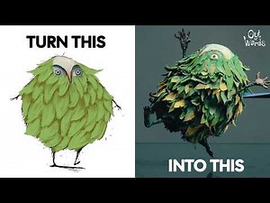 How We Designed A Stop Motion Video Game Creature | Out Of Words