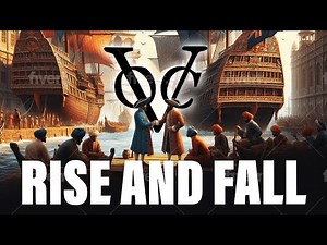 The Rise and Fall of The Dutch East India Company