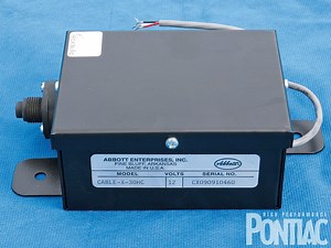 Electronic-Speedometer Converter - Abbott Cable X