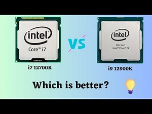 i9 12900K vs i7 12700K: ULTIMATE CPU SHOWDOWN