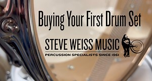 Steve Weiss Music's newest Percussion Specialist Matt guides you through how to shop for you or your child's first Drum Set. From price point, to hardware, we will take you through the process to buy with confidence. Want to learn more? Check out the link below https://www.steveweissmusic.com/category/buying-your-first-drumset #drums #drumming #myfirstdrumset #steveweissmusic #shopthelegend #pas #kinggong | Steve Weiss Music
