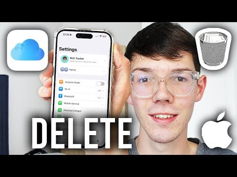 How To Delete iCloud Account - Step By Step
