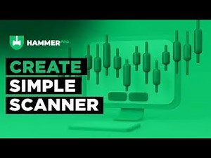 How to create a simple scanner in HAMMER Pro by Alaric Securities