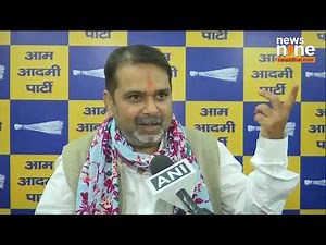 Awadh Ojha Discusses Joining AAP And Praises Arvind Kejriwal’s Leadership | News9