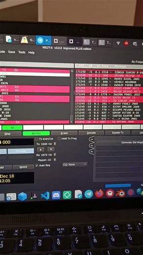 #ATS20+ #radio receiver #FT8 DX decoding