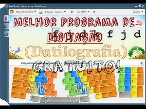 Melhor Programa de Digitação (Datilografia) Gratuito!