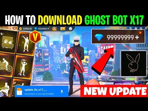 How to download ghost bot x17 🥵 | ghost bot x17 | ghost bot activation code ✅ free fire ghost bot