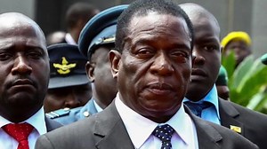 Who is Emmerson Mnangagwa?