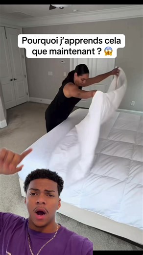 Technique de pliage de couette facile et pratique