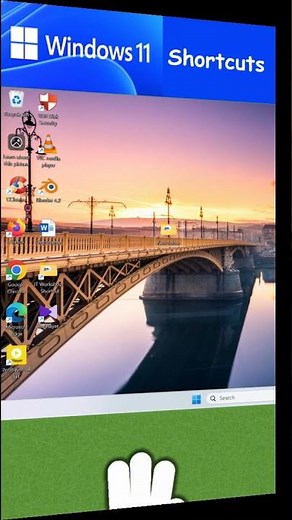 How to Show Desktop with 3 Fingers Swipe on Windows 11