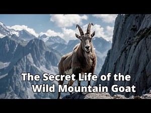 The Secret Life of the Wild Mountain Goat Real Jungle Story in English