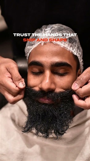 Trust the Hands That Work Your Beard | Barberos Bangalore