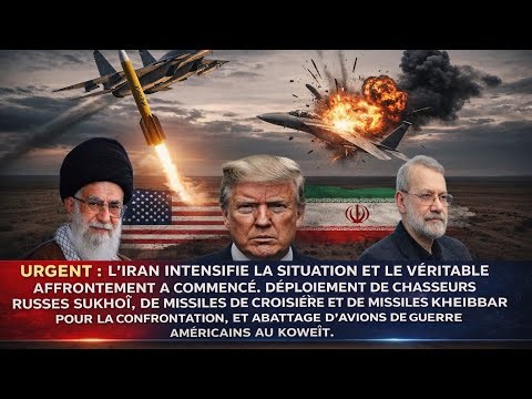 Iran launches its Sukhoi and Khaibar fighter jets! US planes shot down in Kuwait? Total War!