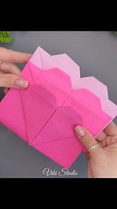 51K views · 709 reactions |  Easy Origami Paper Envelope ✨ No Glue Needed #OrigamiEnvelope #PaperCraft #DIYOrigami #EnvelopeTutorial #EasyCraftIdea | VIKI Studio DIY | Facebook
