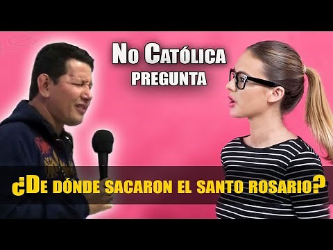 Father Toro: If the Lord taught the Lord's Prayer, where did they get the Holy Rosary? Father Lui...