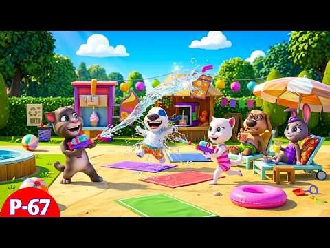 My Talking Tom 2 Friends Live Gameplay Walkthrough Android/Windows P-67