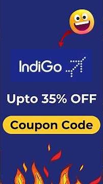 Indigo Promo Code ✅️ Today | Indigo Offer Today | Indigo Discount Code & Coupon Code 2025 #indigo
