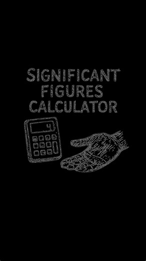 🧮 Need to round to the right number of sig figs? This makes it easy to apply precision!