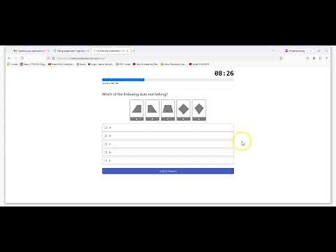 CrossOver Cognitive Aptitude Test