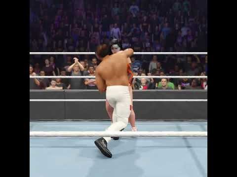 Andrade vs Indian Female Wrestler Alex James Fight | Intergender Live Stream WWE 2K25 Match