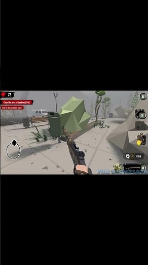The Walking Zombie 2: Zombie shooter - Gameplay Walkthrough - SHORT #android #ios #zombiegame