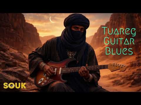 Tuareg | Blues Desert Guitar | Sahara Vibes